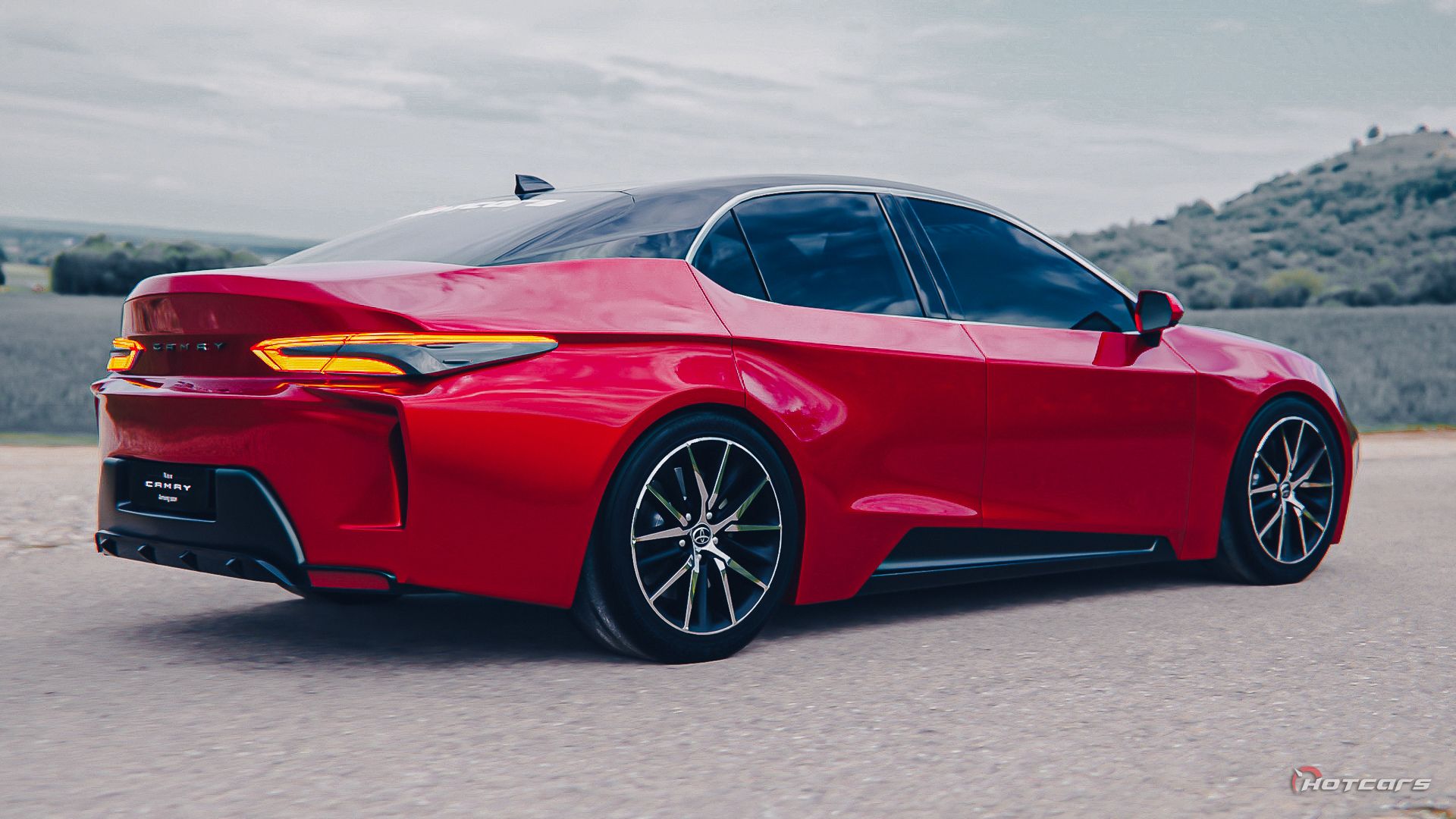 This 2025 Toyota Camry Render Looks Like The Sportiest Version Of The ...
