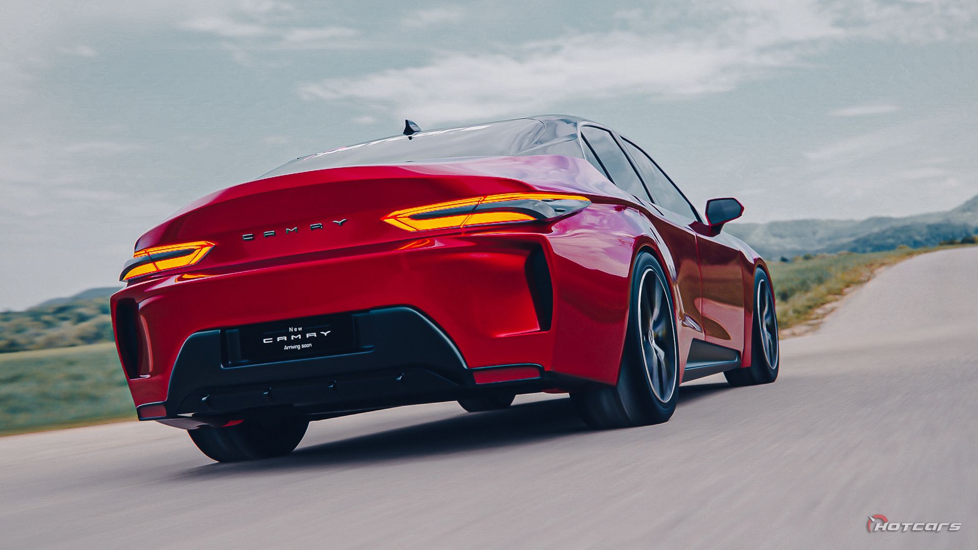 This 2025 Toyota Camry Render Looks Like The Sportiest Version Of The ...