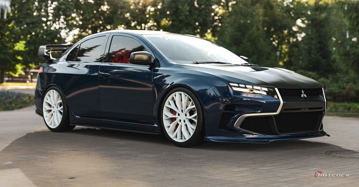 This New Mitsubishi Lancer Evolution XI Concept Is Our Homage To The ...