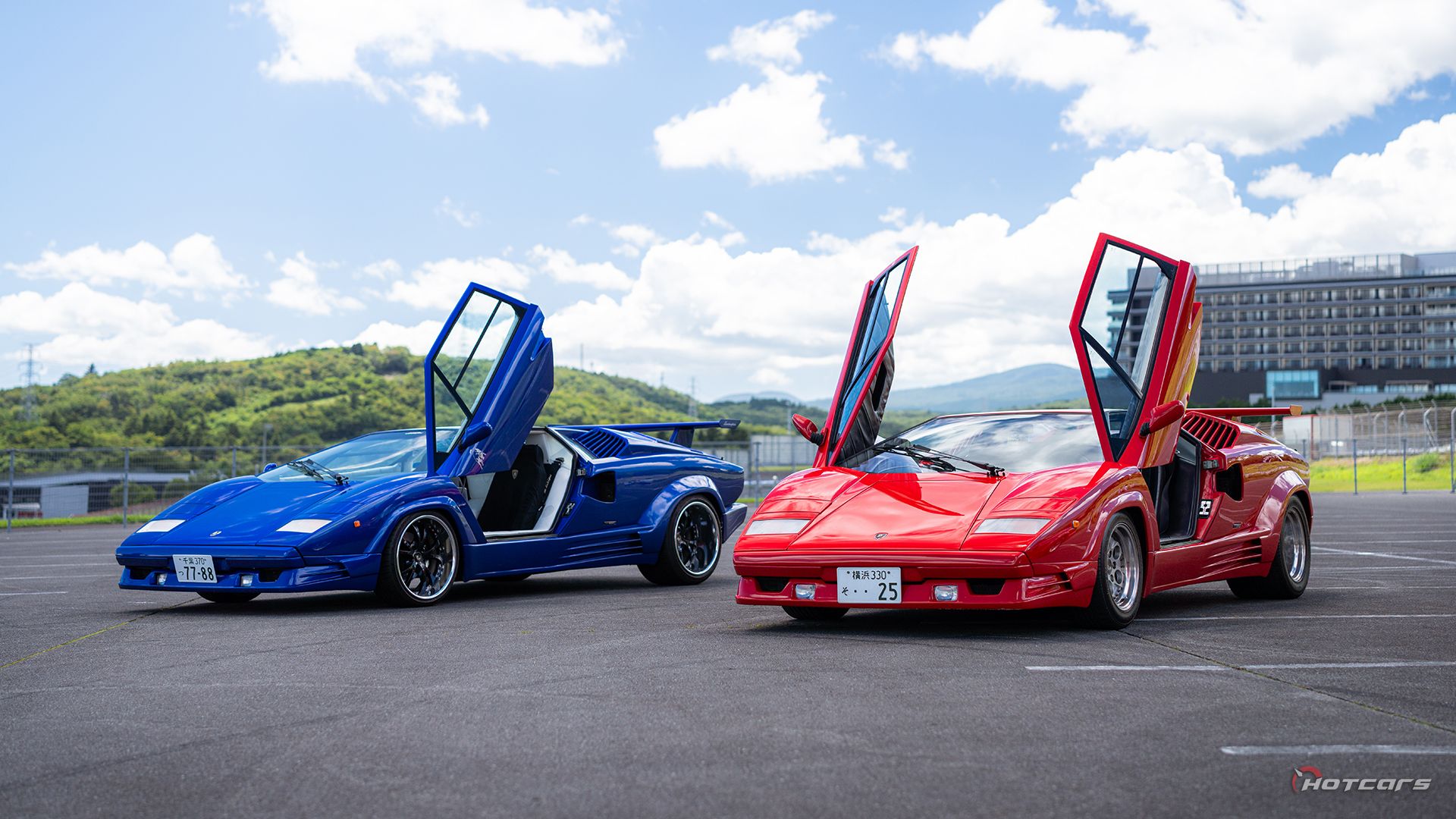 Rare Diablo GTR, Miura Homage, Countach Appearances Prove That