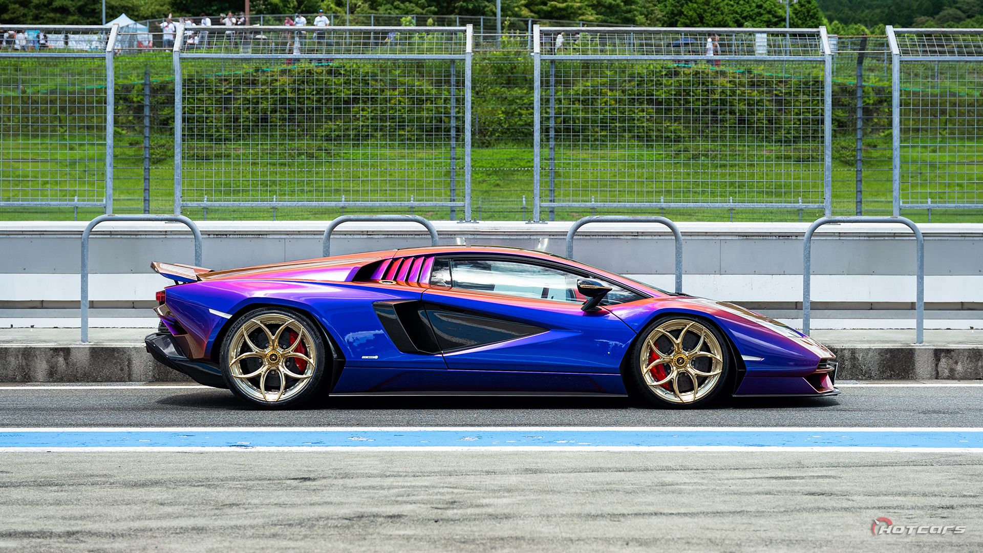 Rare Diablo GTR, Miura Homage, Countach Appearances Prove That