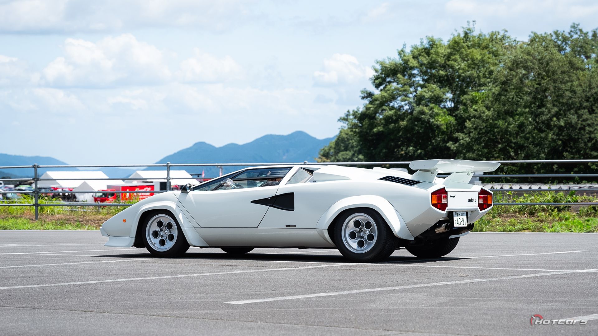 Rare Diablo GTR, Miura Homage, Countach Appearances Prove That