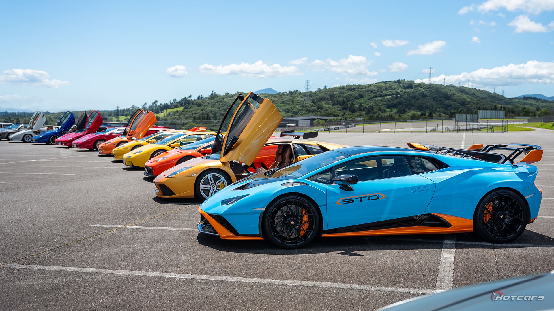 Rare Diablo GTR, Miura Homage, Countach Appearances Prove That