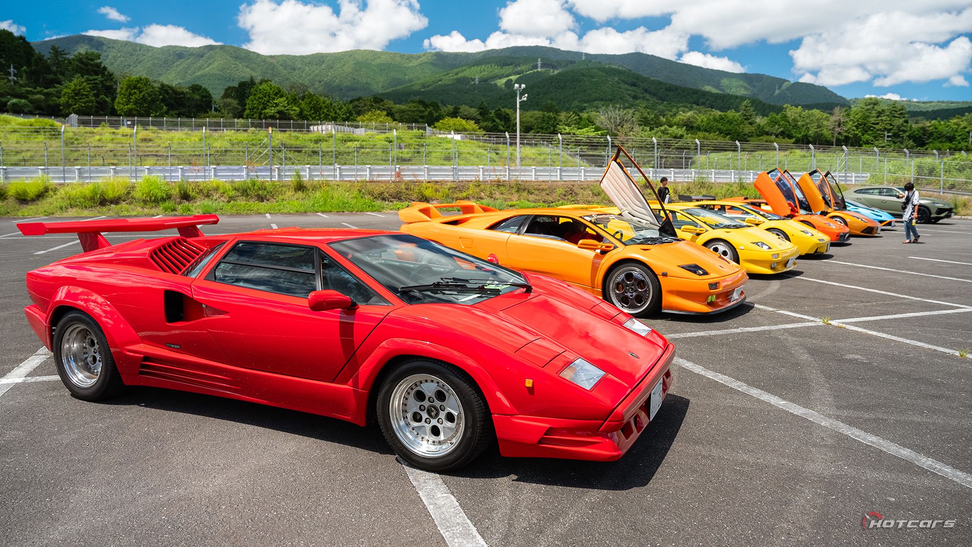 Rare Diablo GTR, Miura Homage, Countach Appearances Prove That