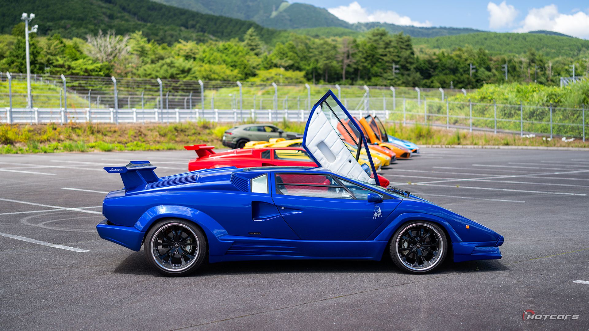 Rare Diablo GTR, Miura Homage, Countach Appearances Prove That