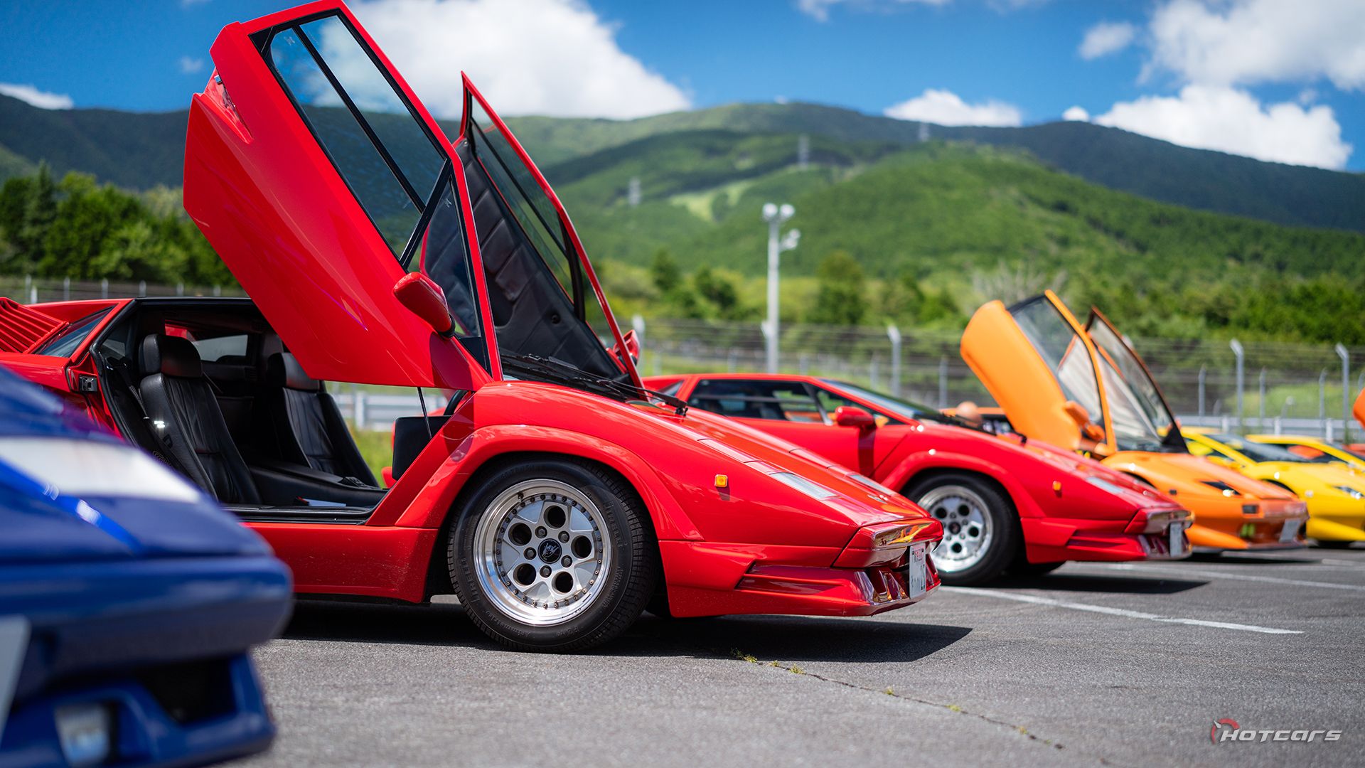Rare Diablo GTR, Miura Homage, Countach Appearances Prove That
