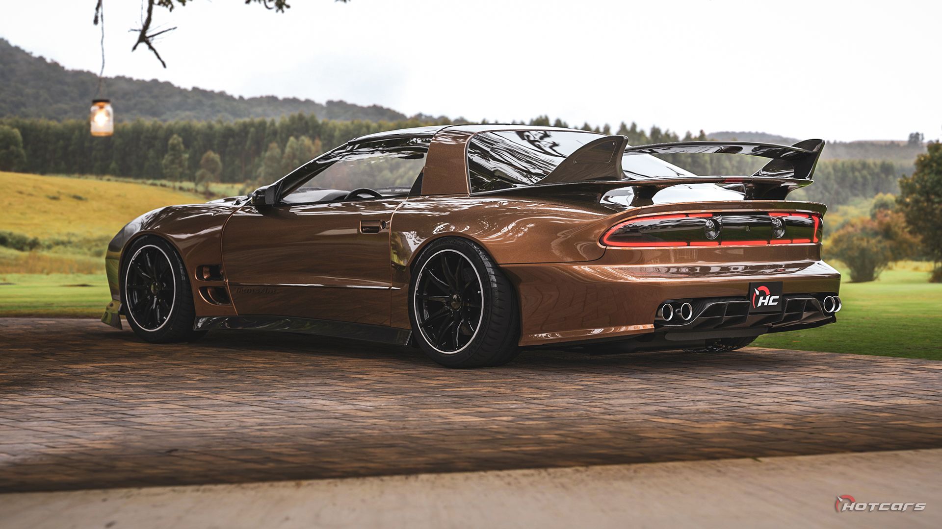 Our 2002 Pontiac Trans Am WS6 Render Reminds Us To Get One While They ...