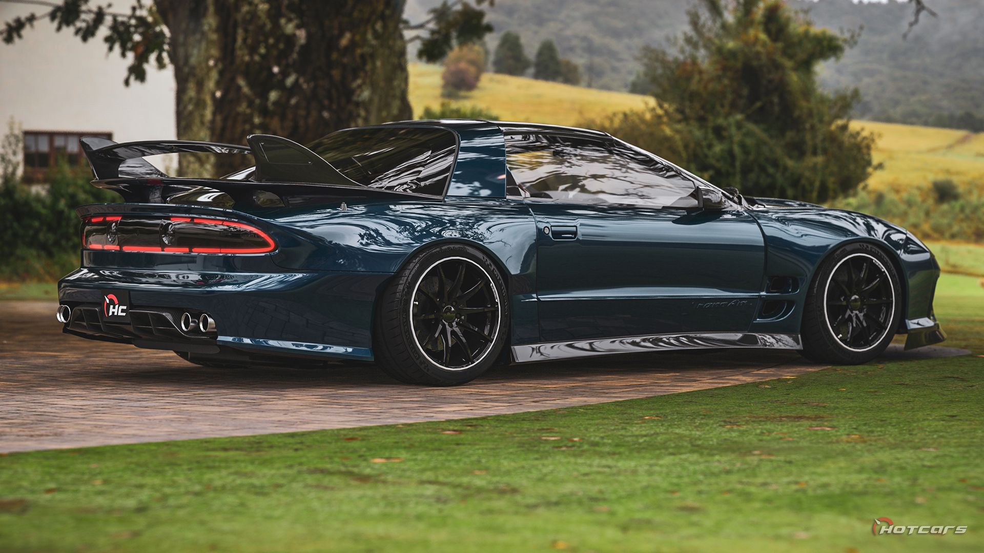 Our 2002 Pontiac Trans Am WS6 Render Reminds Us To Get One While They ...