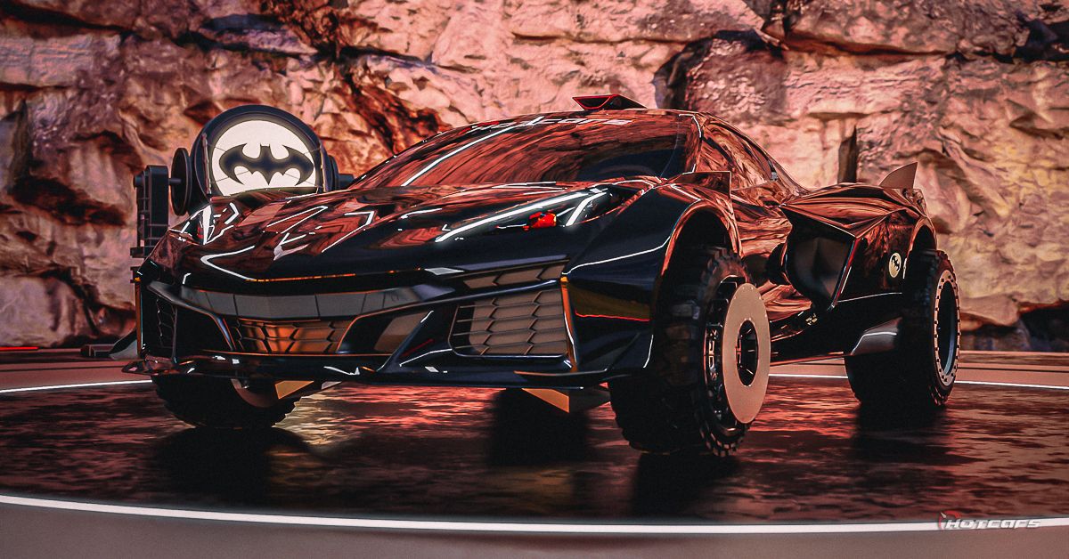 The C8 Chevrolet Corvette Batmobile: Our Concept Is A Worthy Successor ...