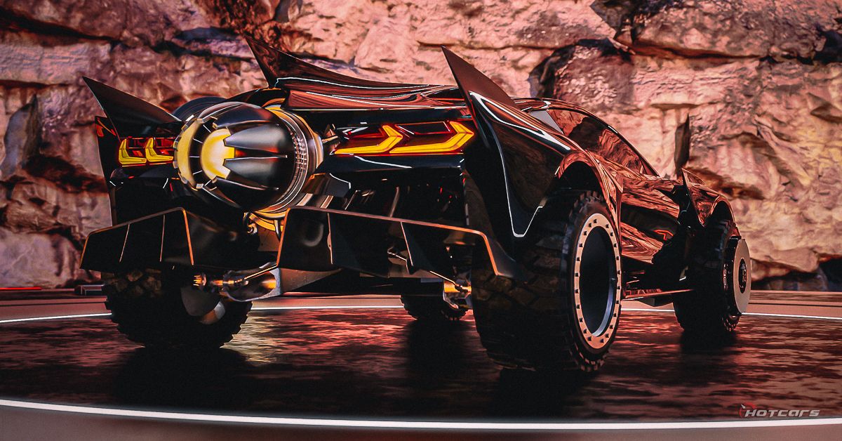 The C8 Chevrolet Corvette Batmobile: Our Concept Is A Worthy Successor ...