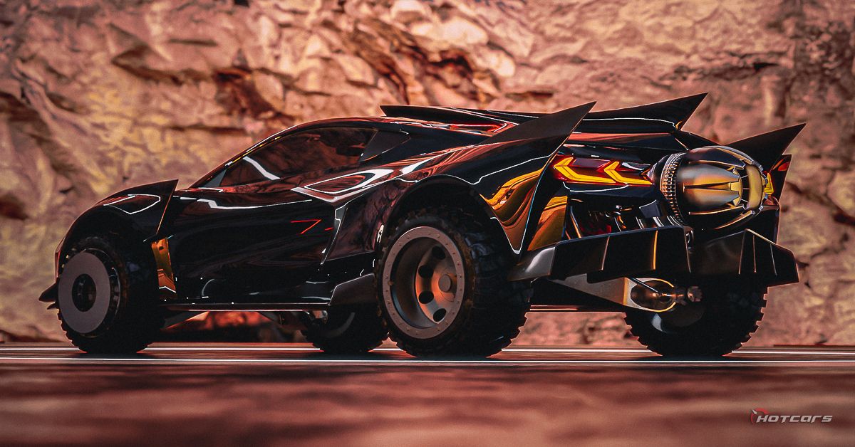 The C8 Chevrolet Corvette Batmobile: Our Concept Is A Worthy Successor ...