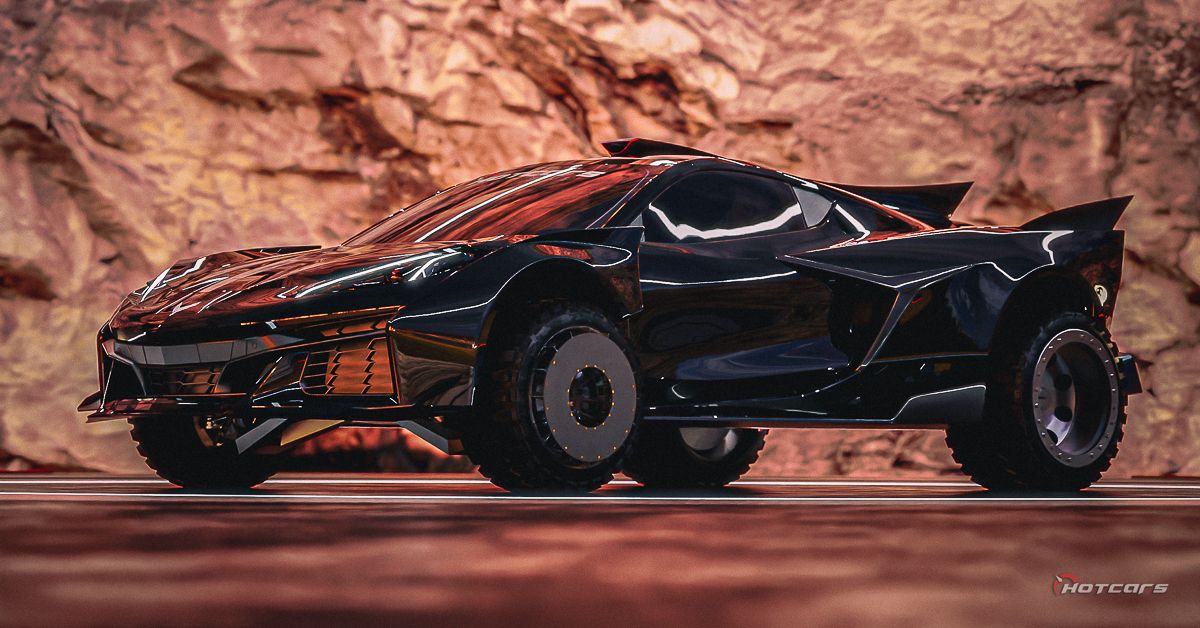 The C8 Chevrolet Corvette Batmobile: Our Concept Is A Worthy Successor ...
