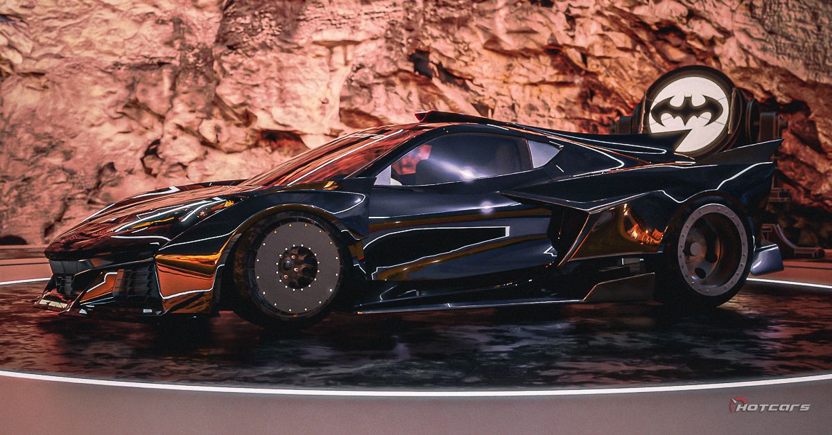 The C8 Chevrolet Corvette Batmobile: Our Concept Is A Worthy Successor ...