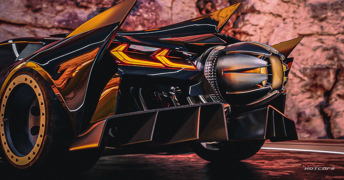 The C8 Chevrolet Corvette Batmobile: Our Concept Is A Worthy Successor ...