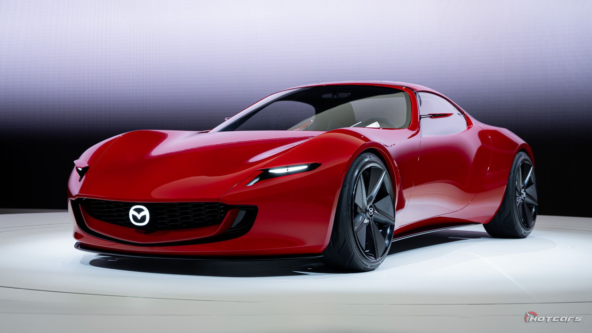 We Sat Virtually Behind The Wheel Of The Mazda Iconic SP Concept: The ...