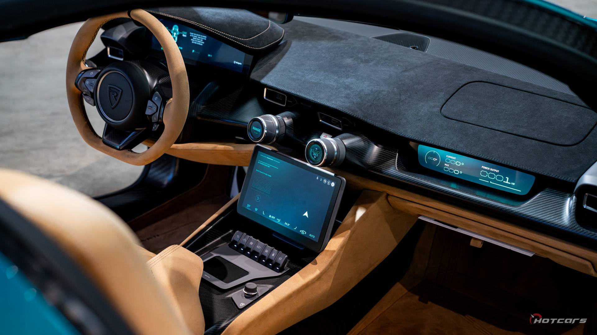 Rimic Interer Hands-On in Tokyo With The Nevera And Rimac Bugatti's Chief Test Driver