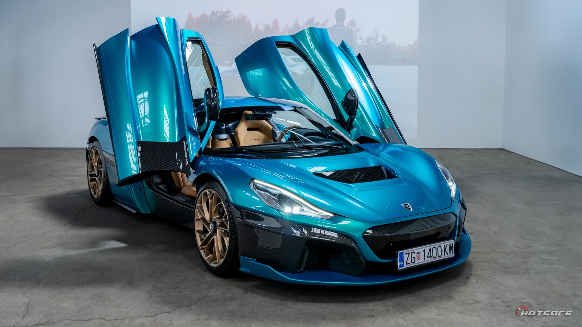 Hands-On in Tokyo With The Nevera And Rimac Bugatti's Chief Test