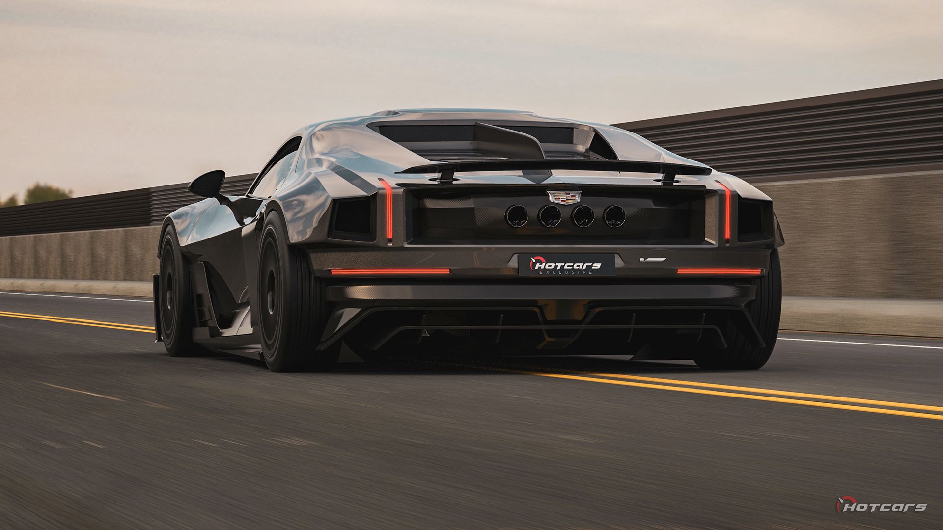 Check Out This Cadillac Supercar Render: Our Rival For The Lexus LFA ...