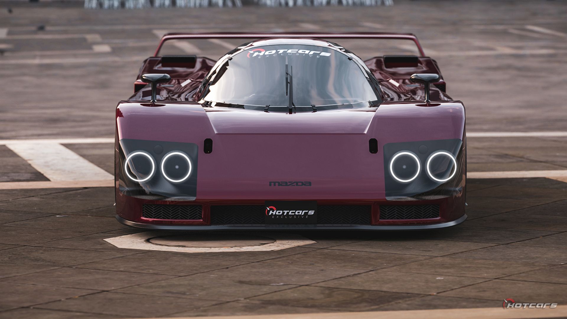 Mazda 787B M300GT2 ボディ Mazda 787B M300GT2 ボディ 1991 Mazda 787B 241pcs