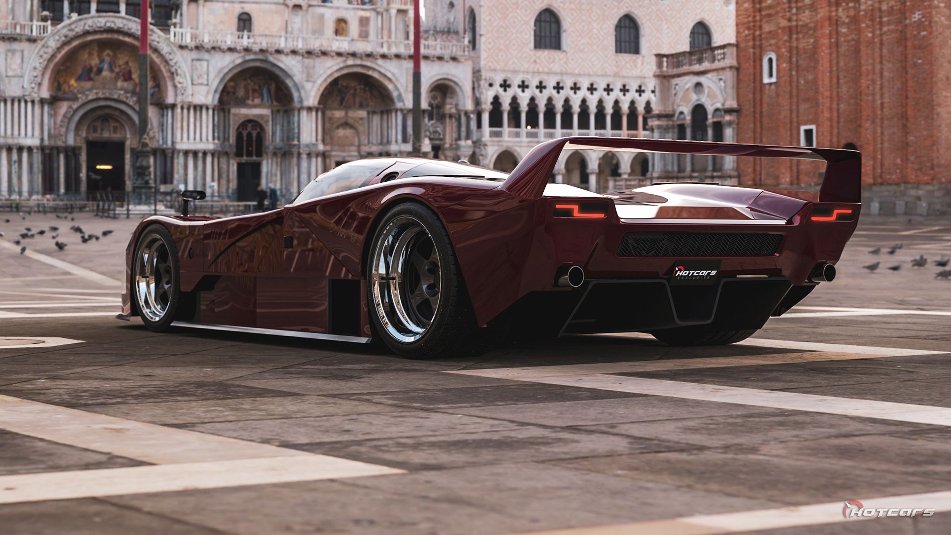 Our Road-Going Mazda 787B Render Gives This Le Mans Icon Some Serious ...
