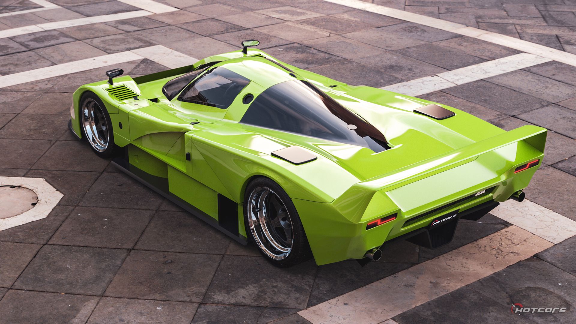 Our Road-Going Mazda 787B Render Gives This Le Mans Icon Some Serious ...