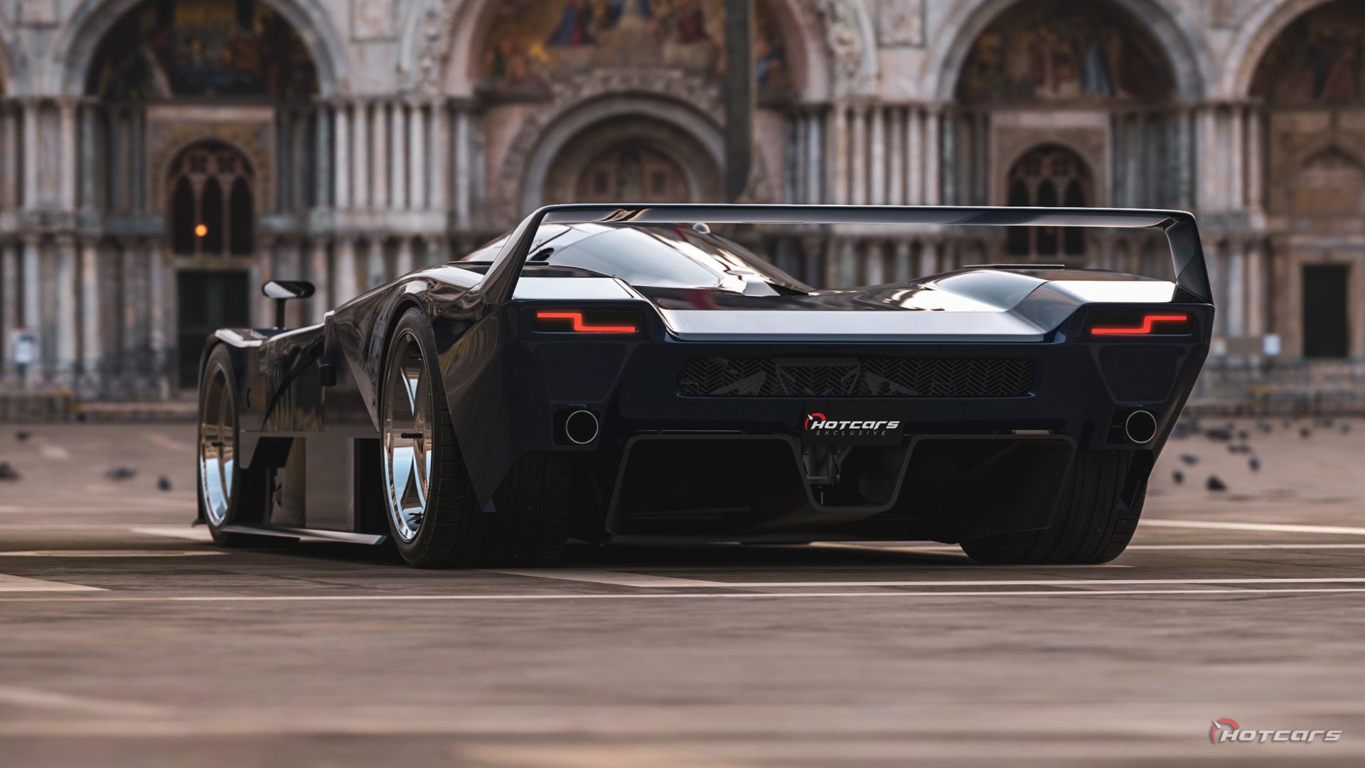 Our Road-Going Mazda 787B Render Gives This Le Mans Icon Some Serious ...