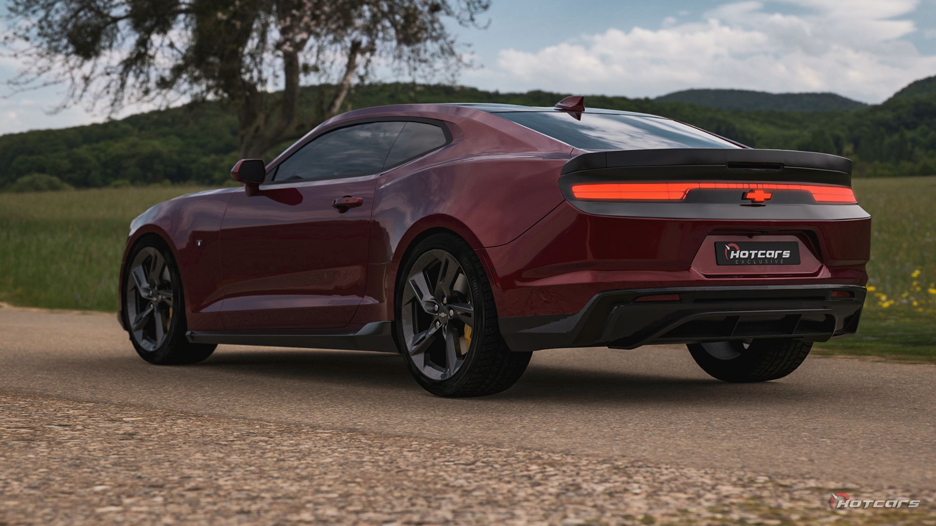 Our Next Gen Chevrolet Camaro EV Render Is Ready To Take On The Dodge ...