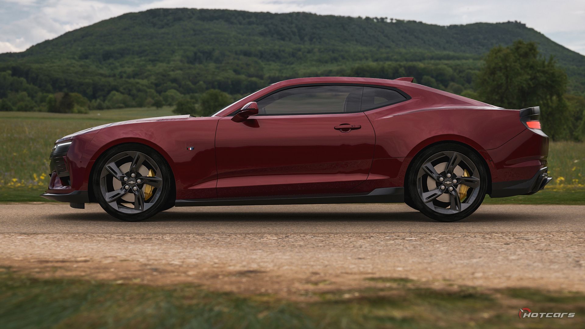 Our Next Gen Chevrolet Camaro EV Render Is Ready To Take On The Dodge ...