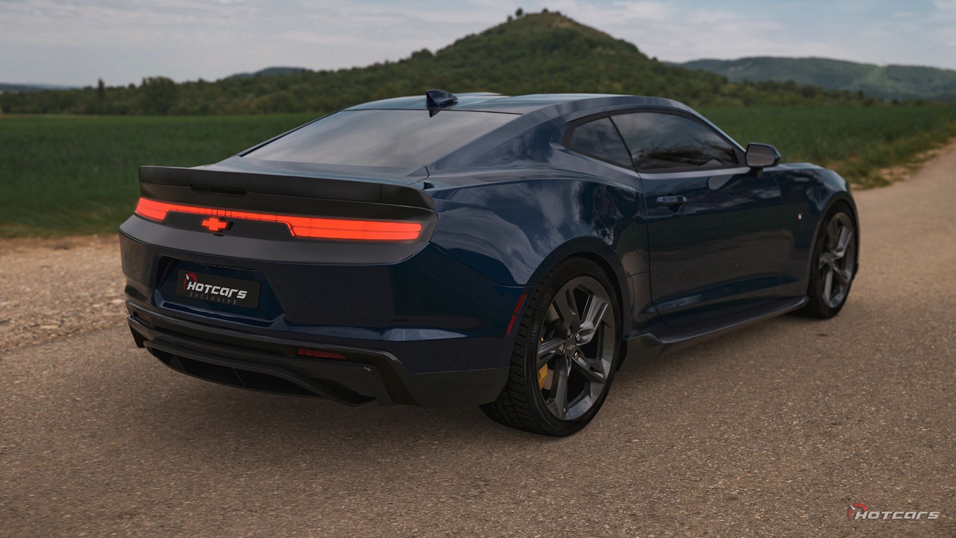 Our Next Gen Chevrolet Camaro EV Render Is Ready To Take On The Dodge ...