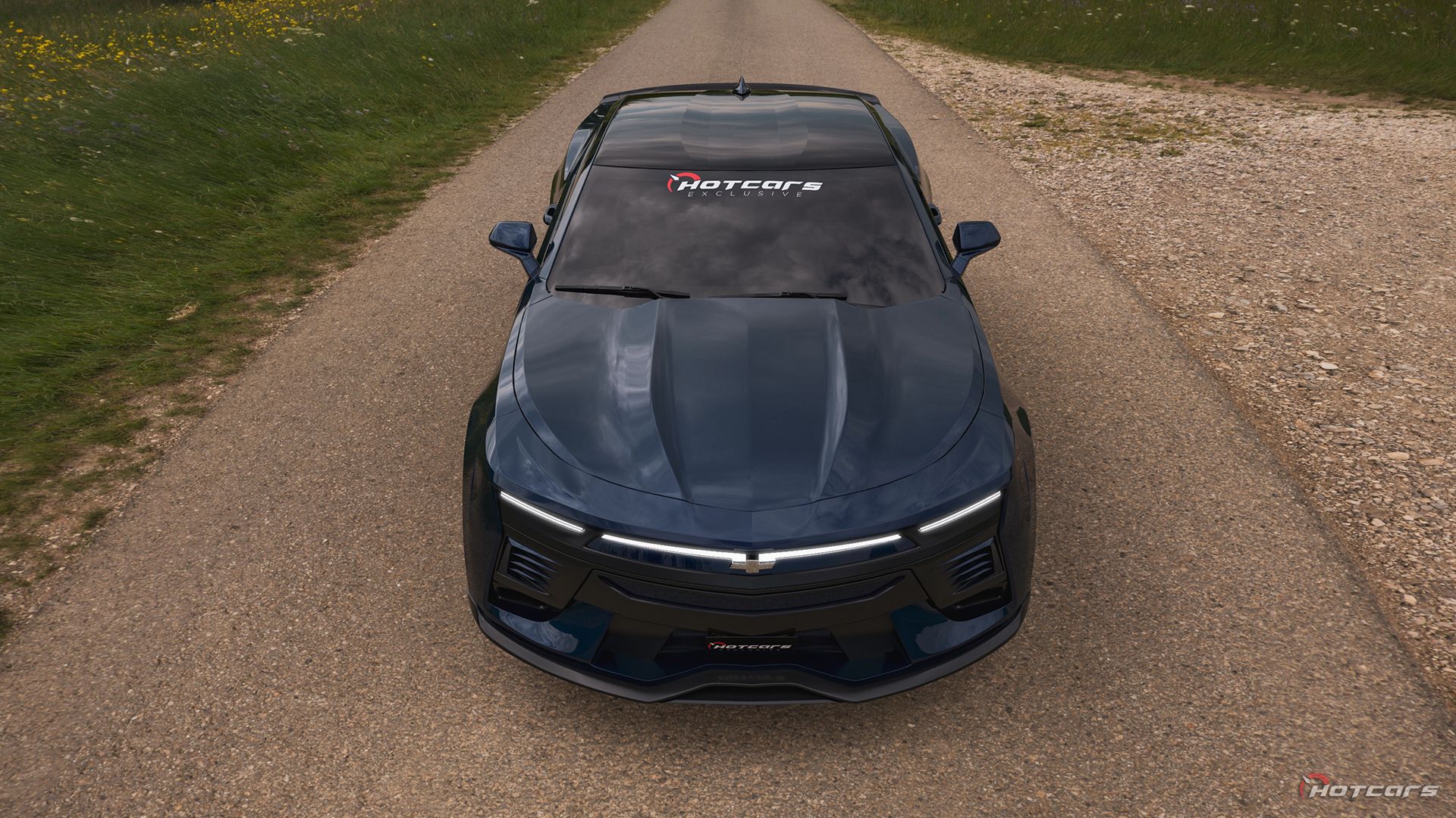 Chevy Camaro Goes Electric in Unofficial Renderings, Do You Like the  Design? - autoevolution