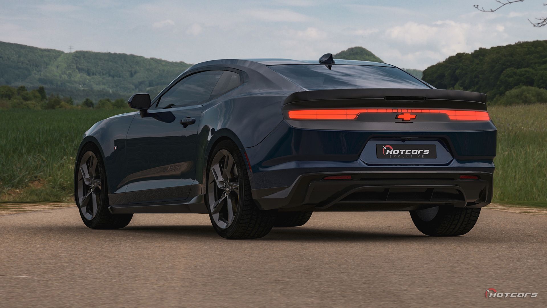Our Next Gen Chevrolet Camaro EV Render Is Ready To Take On The Dodge ...