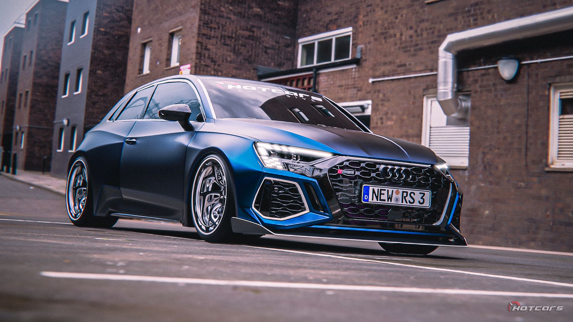 See Why Our 2024 Audi RS3 3-Door Hatch Render Could Be King Of The Hot ...