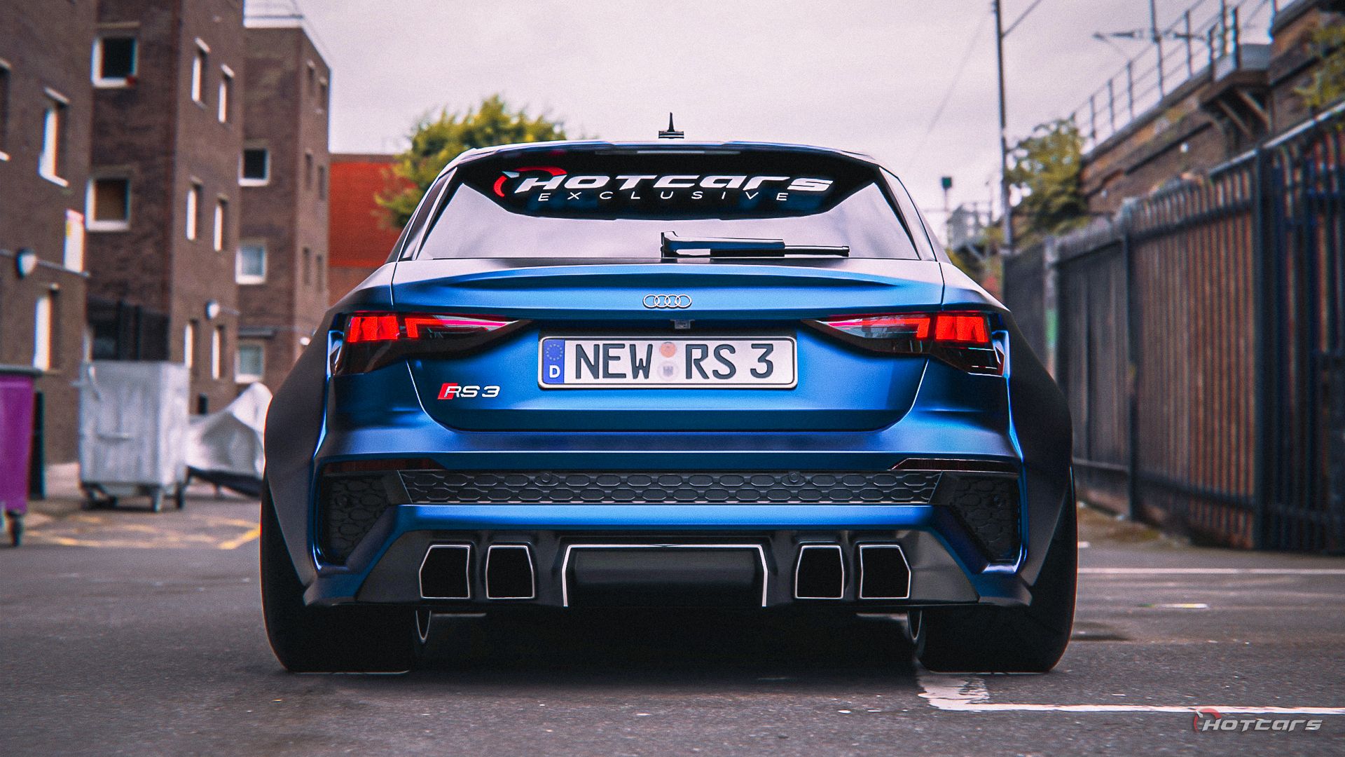 See Why Our 2024 Audi RS3 3-Door Hatch Render Could Be King Of The Hot ...