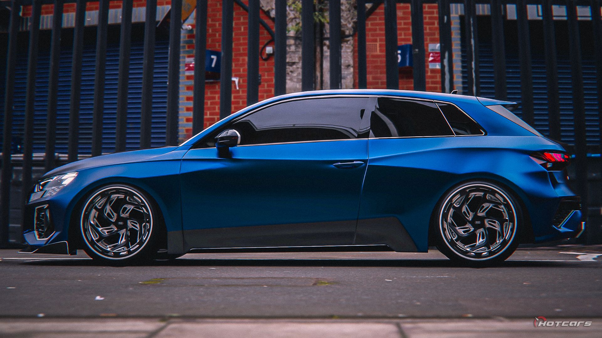 See Why Our 2024 Audi RS3 3-Door Hatch Render Could Be King Of The Hot ...