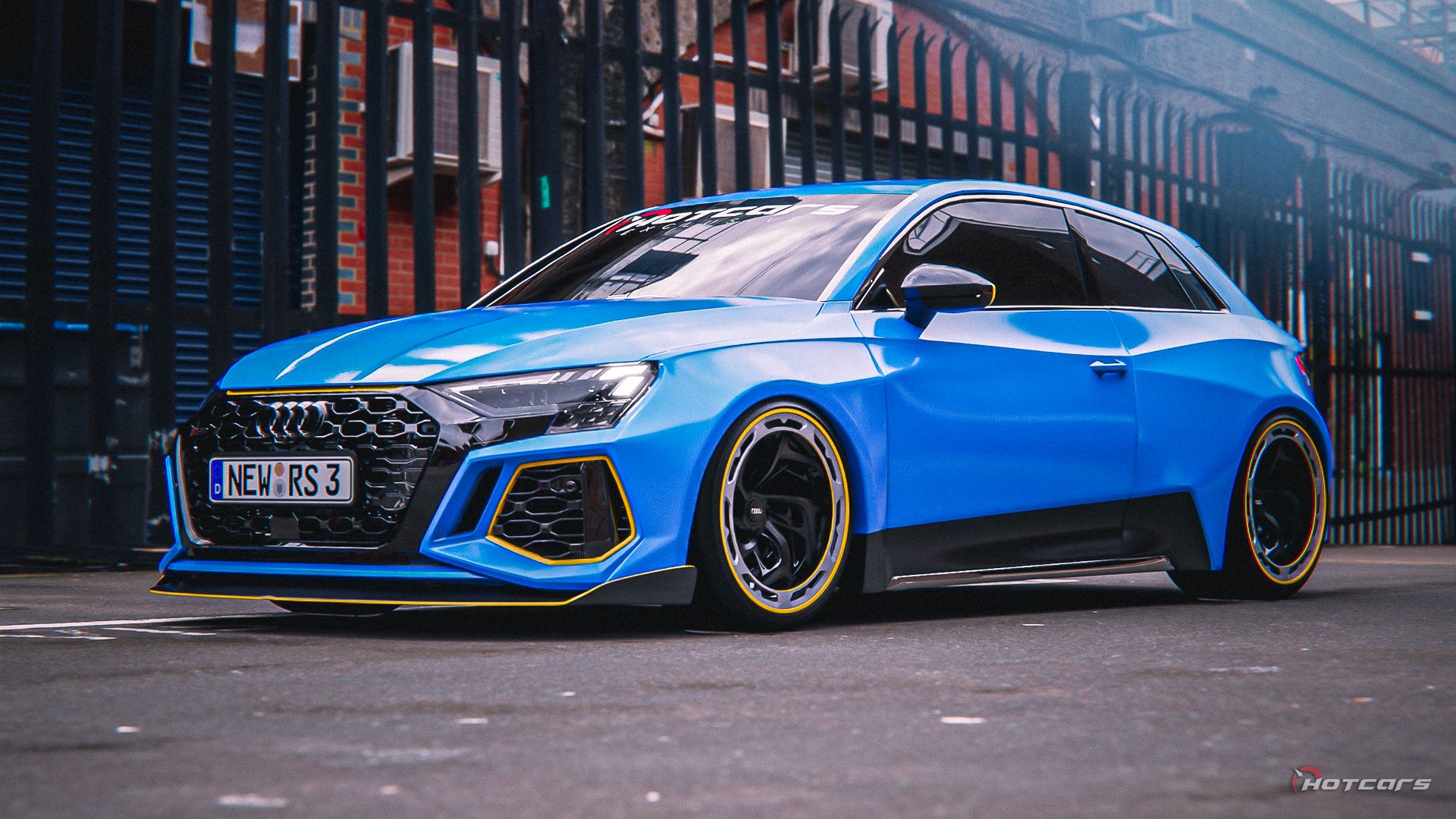 See Why Our 2024 Audi RS3 3-Door Hatch Render Could Be King Of The Hot ...