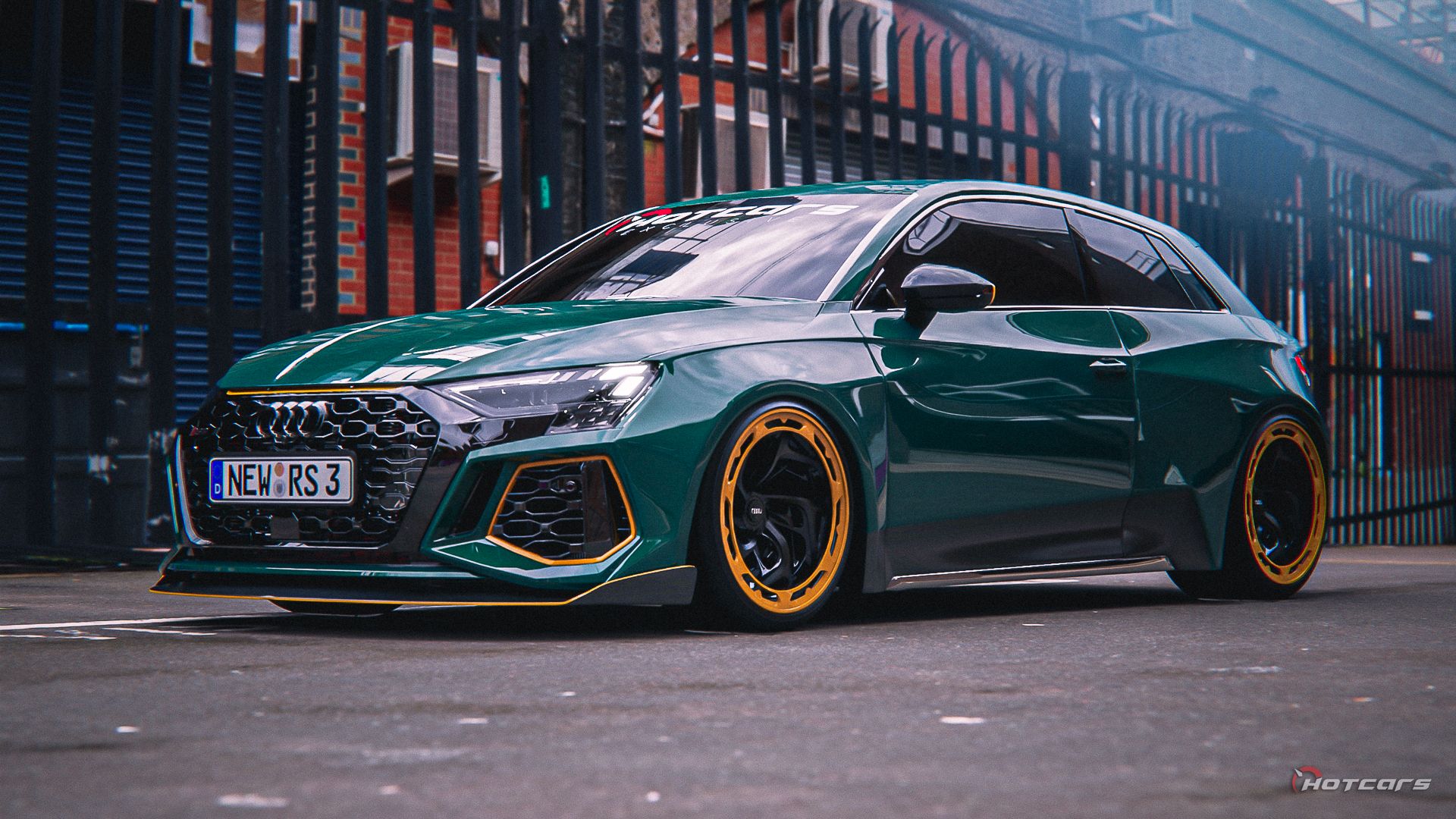 See Why Our 2024 Audi RS3 3-Door Hatch Render Could Be King Of The Hot ...