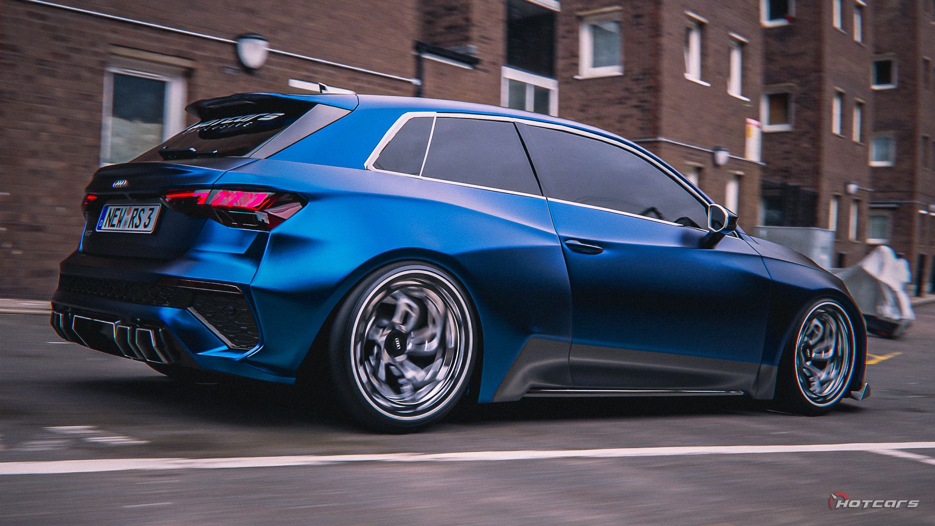 See Why Our 2024 Audi RS3 3-Door Hatch Render Could Be King Of The Hot ...