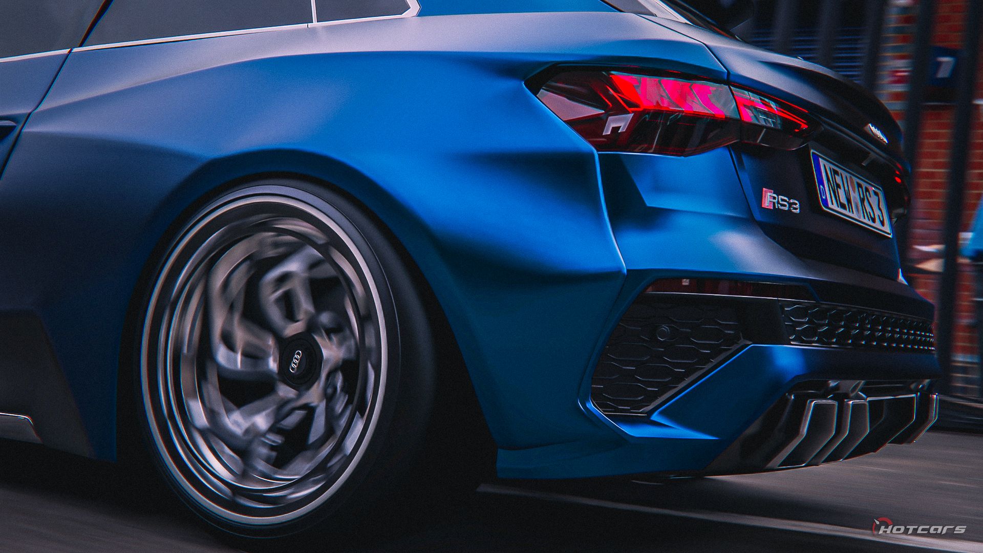 See Why Our 2024 Audi RS3 3-Door Hatch Render Could Be King Of The Hot ...