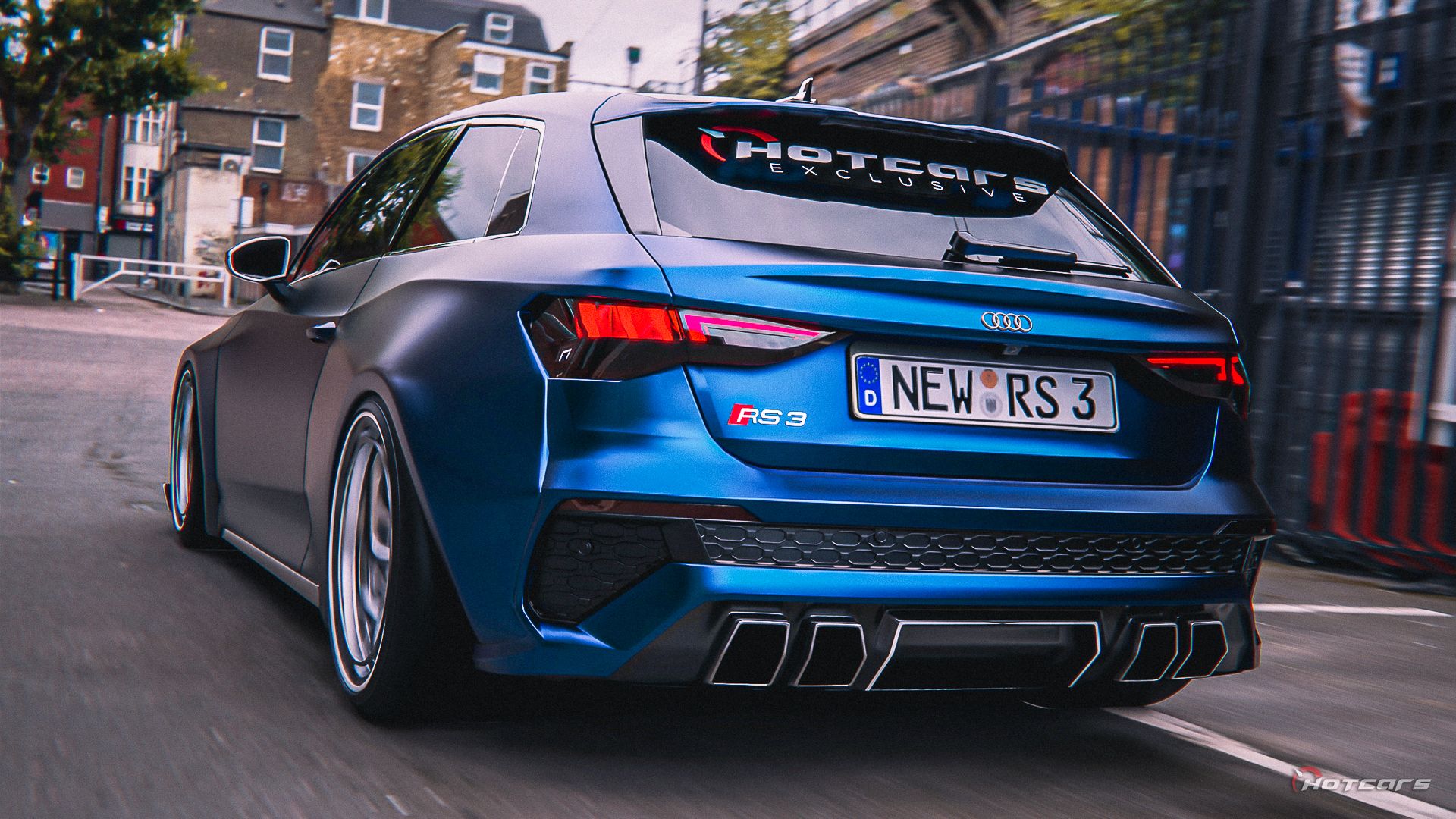 See Why Our 2024 Audi RS3 3-Door Hatch Render Could Be King Of The Hot ...