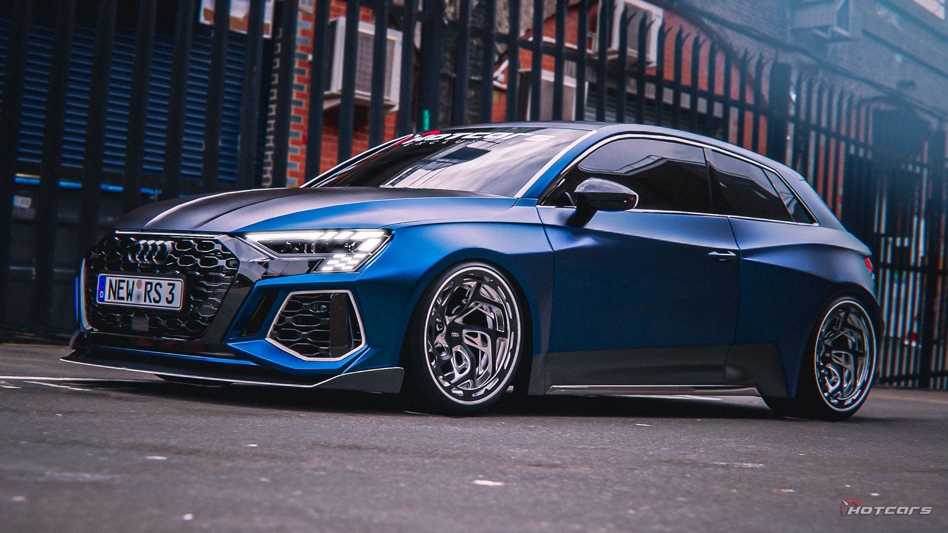 See Why Our 2024 Audi RS3 3-Door Hatch Render Could Be King Of The Hot ...