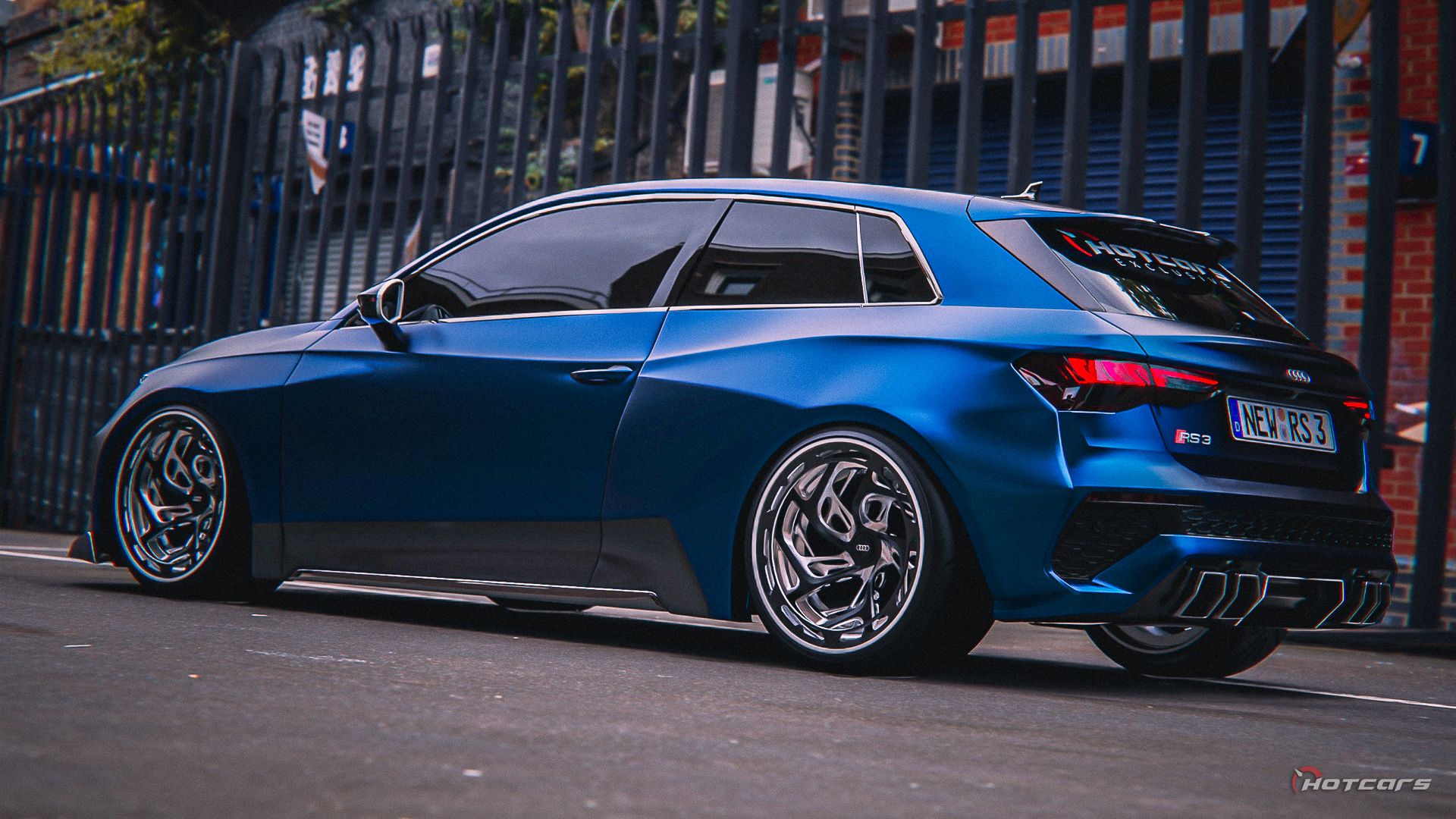 See Why Our 2024 Audi RS3 3-Door Hatch Render Could Be King Of The Hot ...