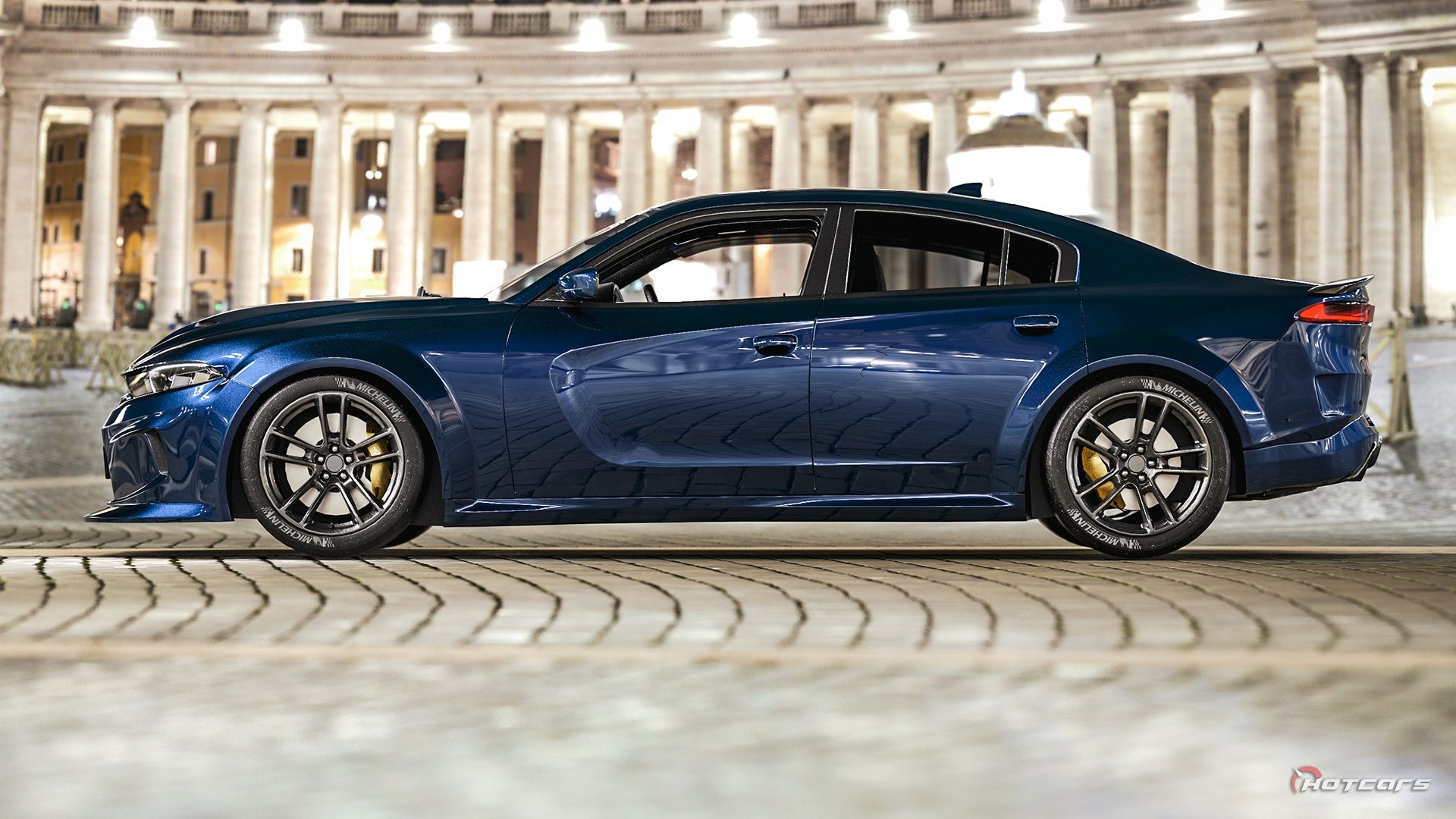 Why Our Dodge Hornet Sports Sedan Render Is The 2024 Muscle Car ...