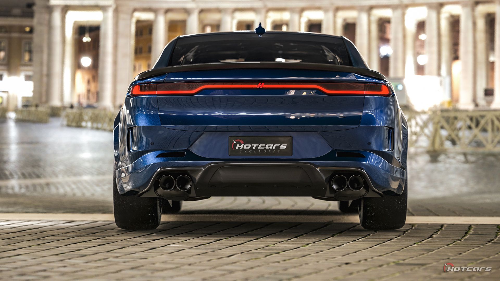 Why Our Dodge Hornet Sports Sedan Render Is The 2024 Muscle Car ...