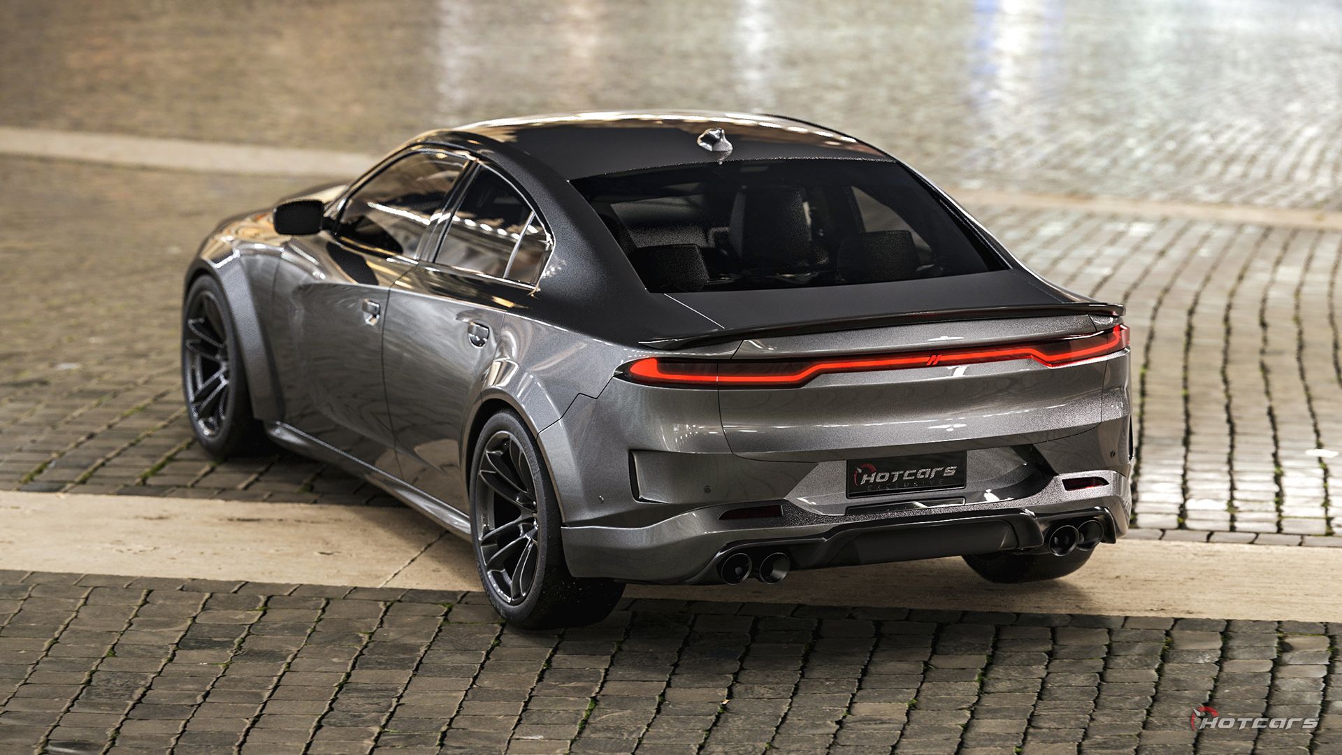 Why Our Dodge Hornet Sports Sedan Render Is The 2024 Muscle Car ...