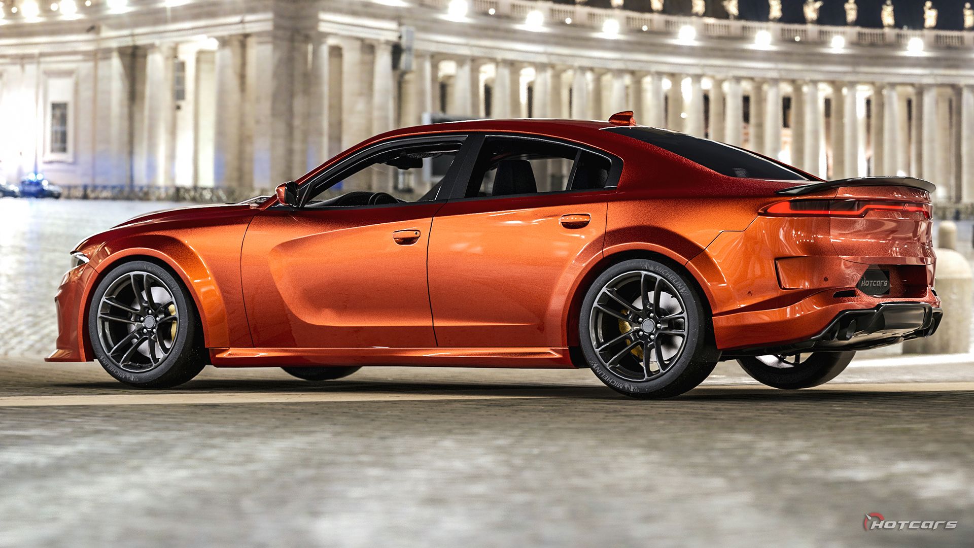 Why Our Dodge Hornet Sports Sedan Render Is The 2024 Muscle Car ...