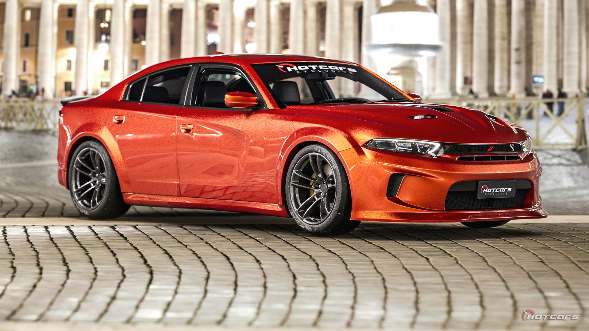 Why Our Dodge Hornet Sports Sedan Render Is The 2024 Muscle Car ...
