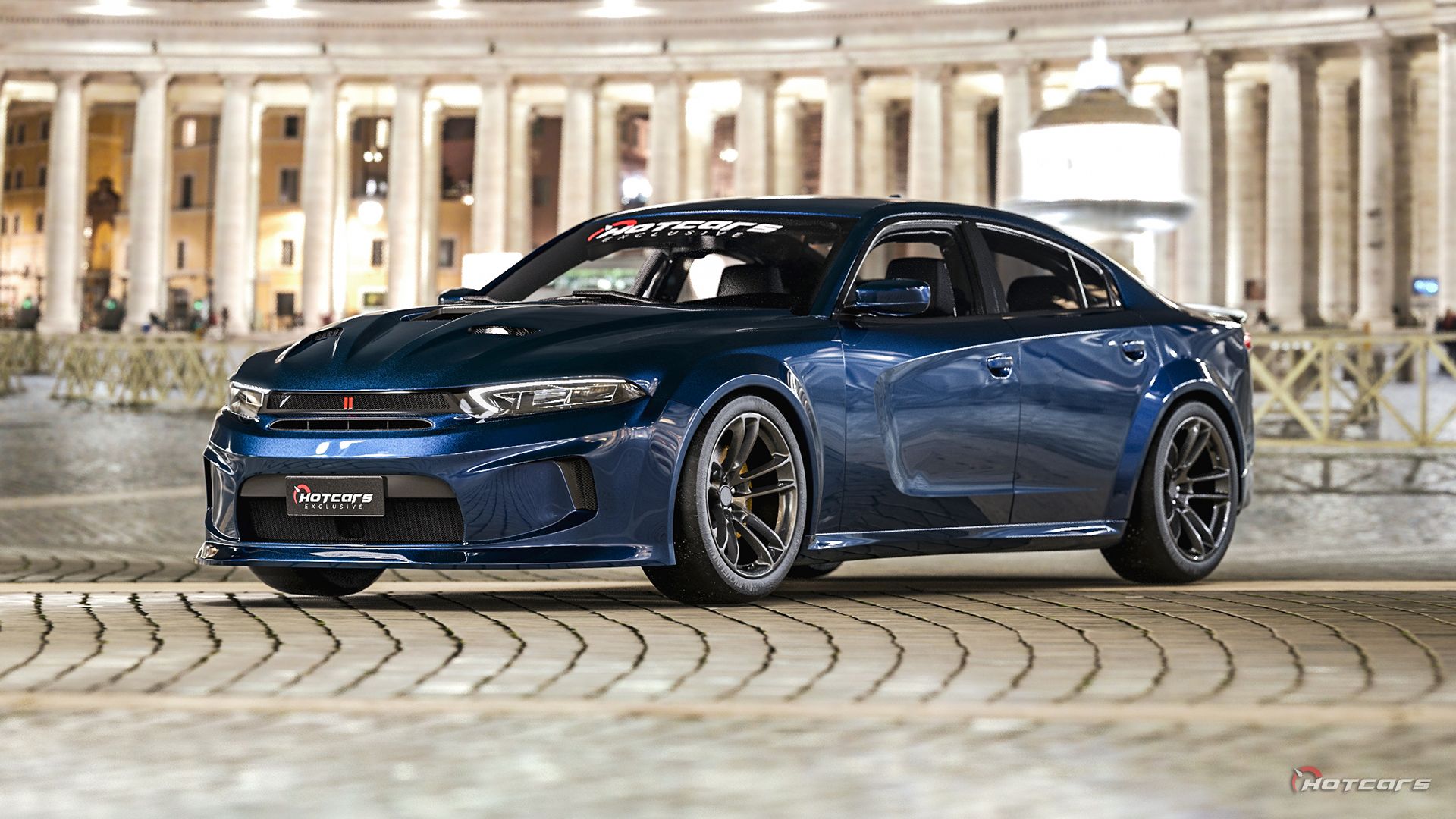 Why Our Dodge Hornet Sports Sedan Render Is The 2024 Muscle Car ...