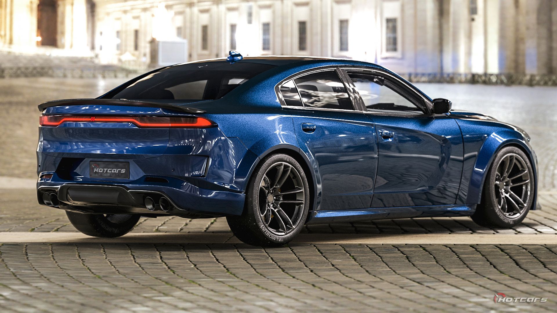 Why Our Dodge Hornet Sports Sedan Render Is The 2024 Muscle Car ...