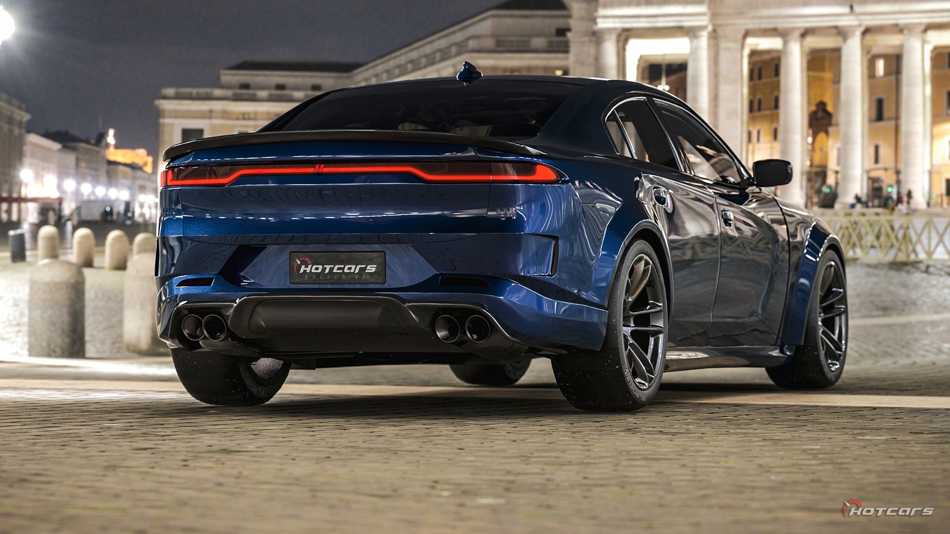 Why Our Dodge Hornet Sports Sedan Render Is The 2024 Muscle Car ...