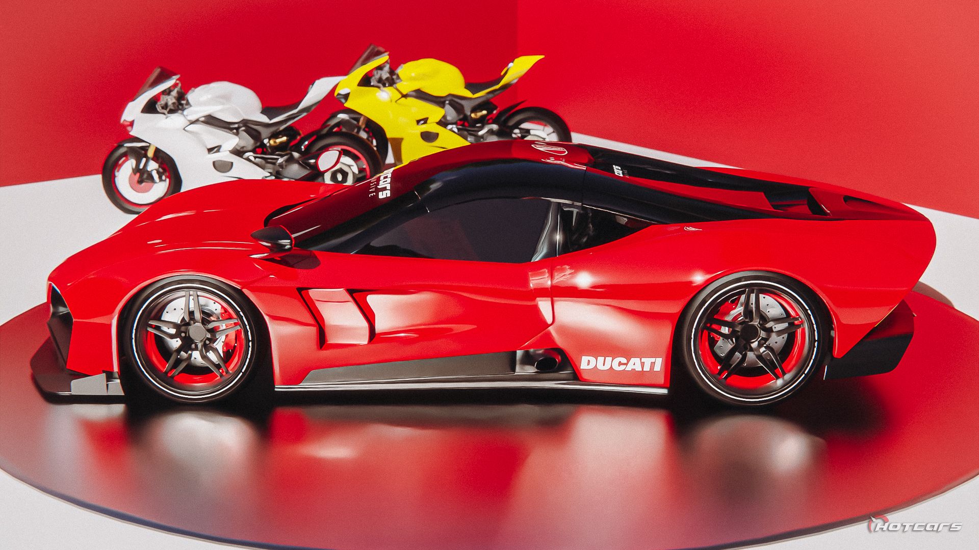 The Ducati Supercar Render: Our Vision Of A Four-Wheeled Ferrari-Killer